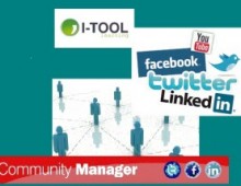 I-Tool learning realiza curso Community Manager a desempleados por 1€