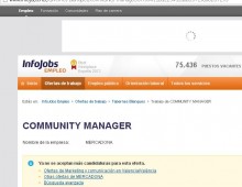 Community Manager Mercadona