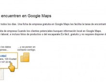 ¿Cómo poner una empresa en Google Maps?