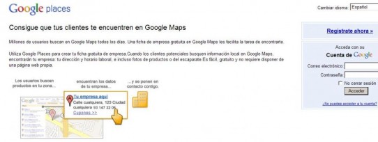 ¿Cómo poner una empresa en Google Maps?
