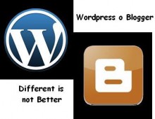 Bloggeros: ¿Mejor Blogger o WordPress?