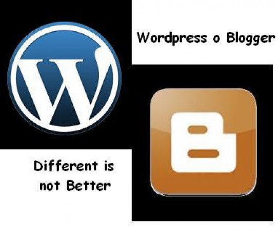Bloggeros: ¿Mejor Blogger o WordPress?